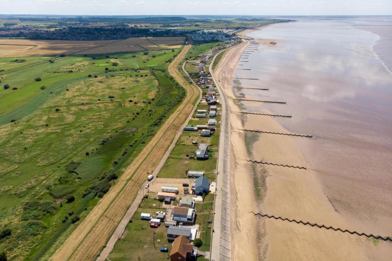 Beautiful Lodge At Manor Park In Hunstanton Ref 23018K Exteriér fotografie