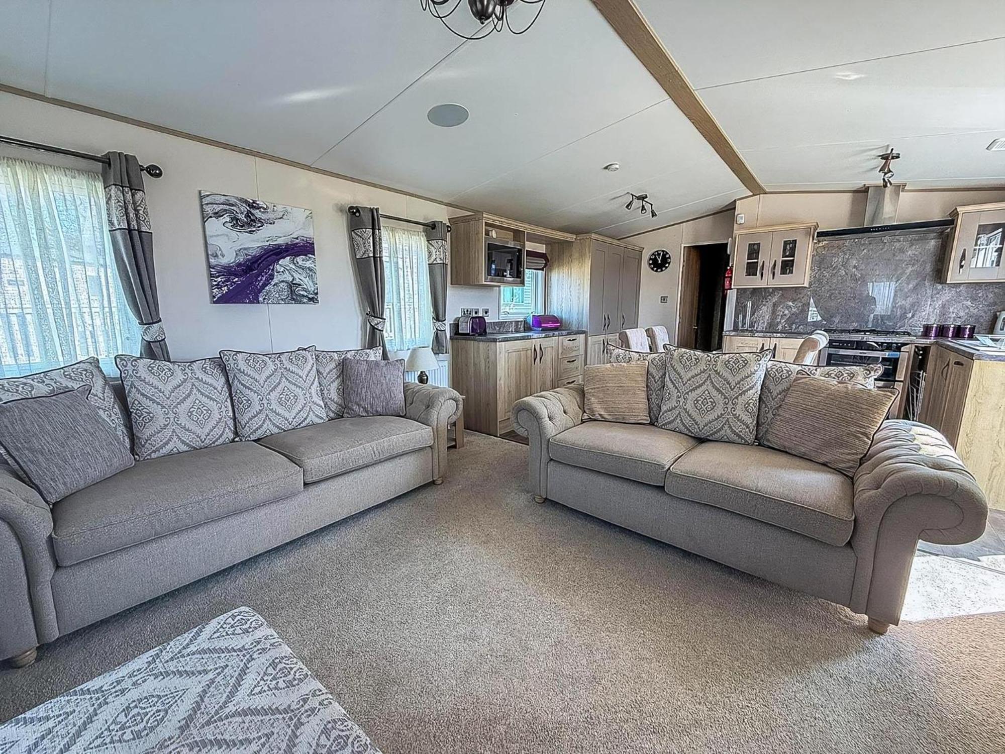 Beautiful Lodge At Manor Park In Hunstanton Ref 23018K Exteriér fotografie