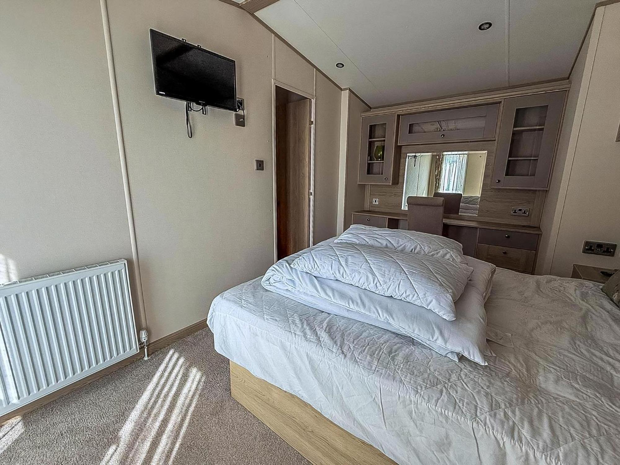 Beautiful Lodge At Manor Park In Hunstanton Ref 23018K Exteriér fotografie