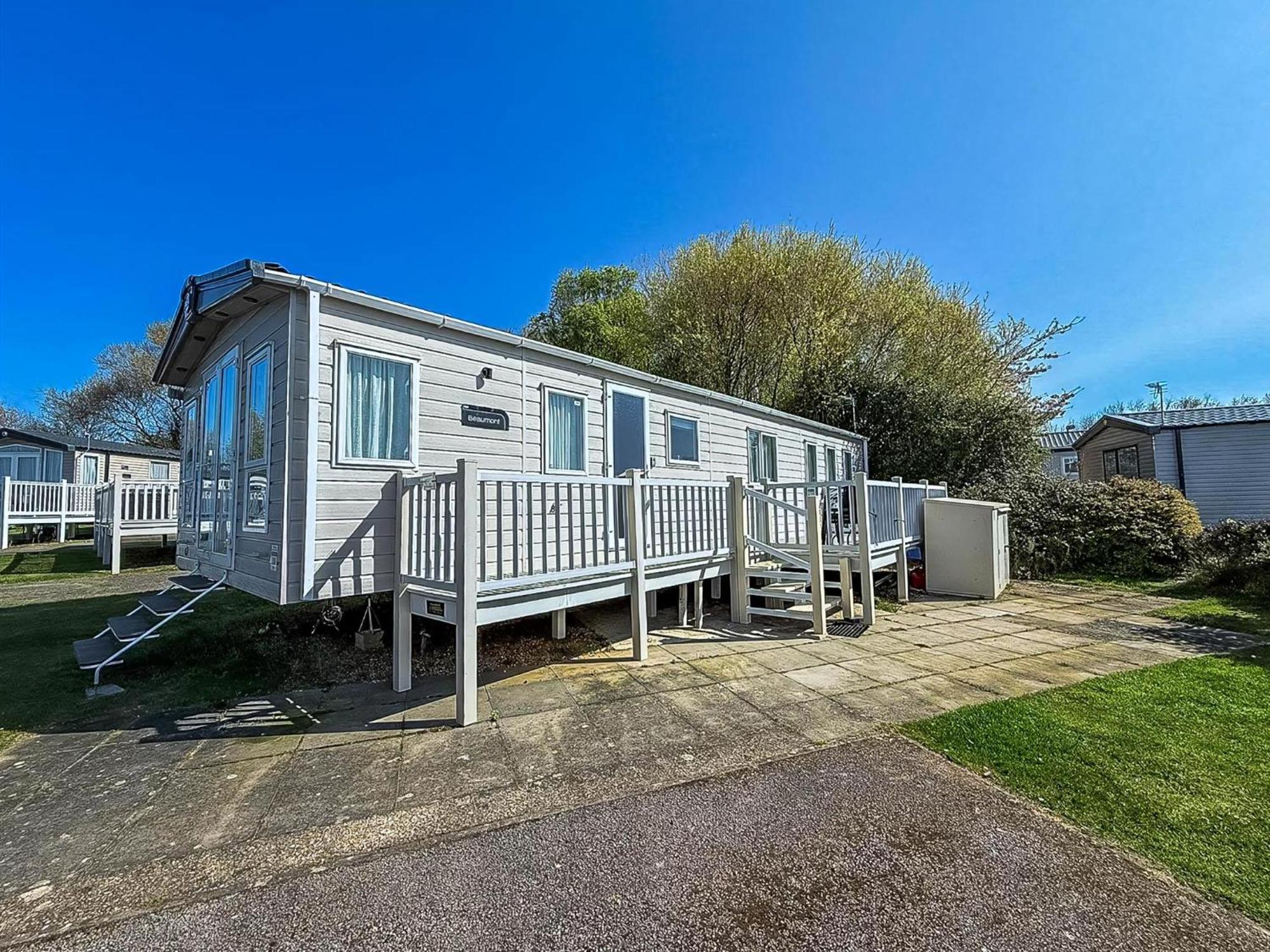 Beautiful Lodge At Manor Park In Hunstanton Ref 23018K Exteriér fotografie